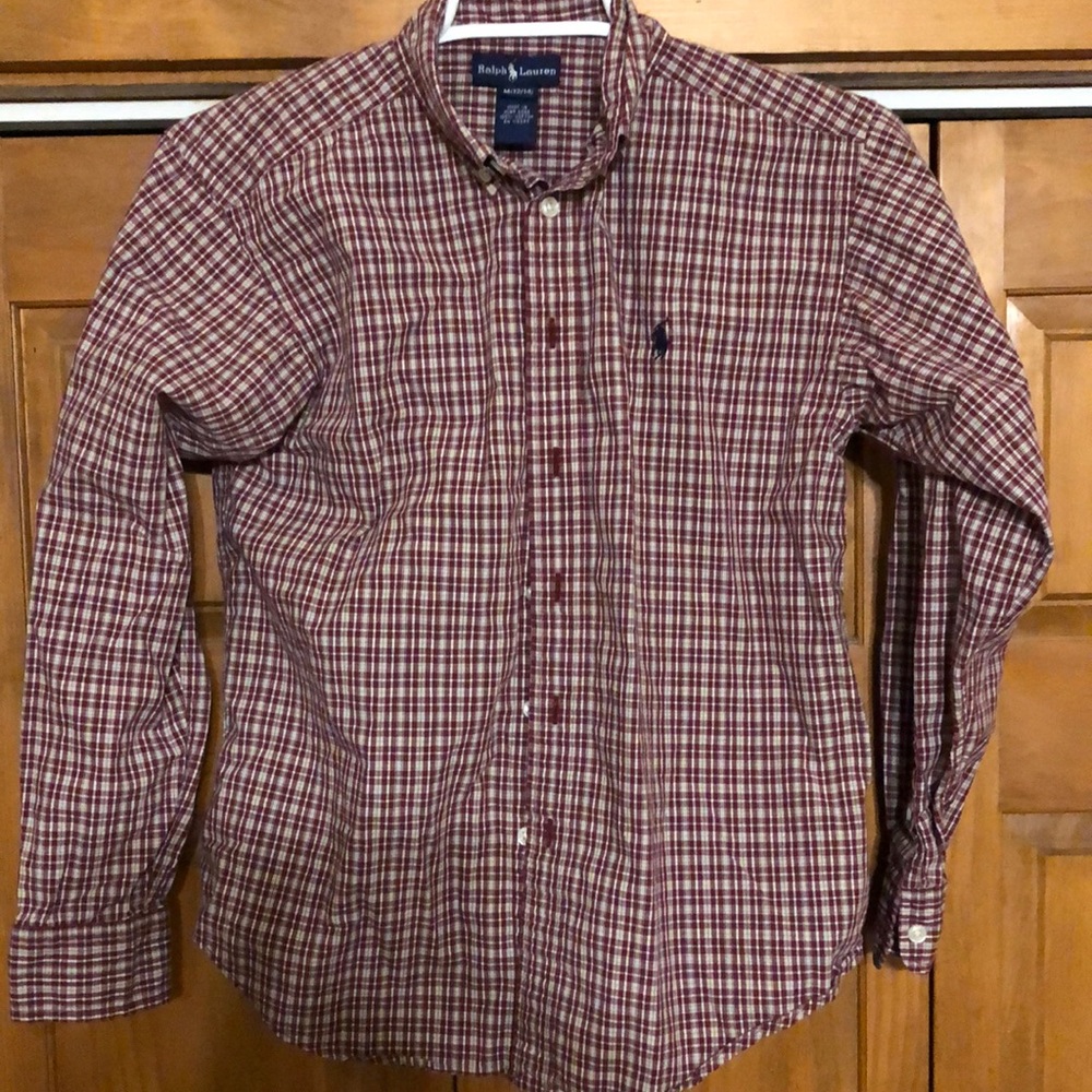Boys med 12/14 shirt